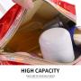 wholesale custom large capacity trending eco friendly pouch travel organizer packaging cosmetic bags & cases