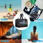 Gelory Factory Wholesale Shower Supplies Storage Bag Portable Mesh Tote Bag Storage Cosmetic Bag