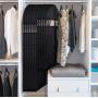 Gelory Custom Travel Lightweight Oxford Fabric Suit Bag Garment Bags for Storage Washable Suit Cover/Dresses/Suits/Coats