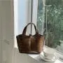 Classic PU Leather Handbags Women Luxury Alligator Crocodile Hand Bags New Design Famous Brands Lady Clutches Wristlet Handbags