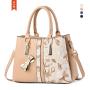 Factory Wholesale Vegan Leather Crossbody Messenger Bag Fashion Purse And Handbag For Women
