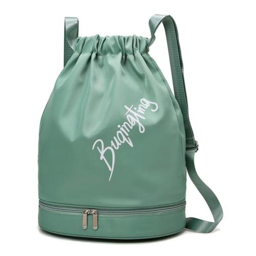 ZR216 Backpack Waterproof Storage Bag Drawstring Backpack Dry and Wet Separation Swimming Bag Leisure Sports Fitness Bag