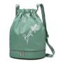 ZR216 Backpack Waterproof Storage Bag Drawstring Backpack Dry and Wet Separation Swimming Bag Leisure Sports Fitness Bag