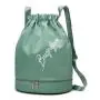 ZR216 Backpack Waterproof Storage Bag Drawstring Backpack Dry and Wet Separation Swimming Bag Leisure Sports Fitness Bag