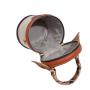 2024 Custom Canvas Leather Bucket Bag Handbag For Women Luxury With Scarf Charm