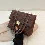 Diamond Lattice Designer Shoulder Bags Fashion Women Fashion Handbags Pure Color Wholesale Women Handbags