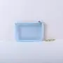 Keymay High Quality Candy Color Girls Cute Coin Wallets Custom Mini Coin Purse Clear Pvc Coin Purses Money