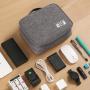 KBW796 New Data Cable Organizer Bag Charger Charging Treasure Mobile Power Travel Makeup Bag Product Separation Storage Bag