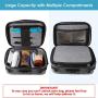 OEM factory smellproof lock case Travel Odor proof carbon lined Smell proof Bag with combination lock