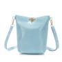 Simple women's mobile phone bag ladies shoulder bags wholesale fashion lock buckle women's crossbody shoulder bag