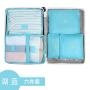 Manufacturers Directly Supply Six Sets Of Travel Supplies Set Underwear Finishing Korean Version