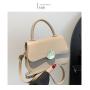 Fashion simple pure color handbag spring multi-color shoulder crossbody bag wholesale Bags women 2024 messenger bags for women
