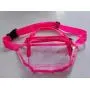 Clear Pvc Crossbody Mobile Phone Storage Bag Transparent Belt Waist Bag Chest Pouch Wallet Purse And Handbags