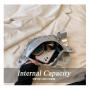 HR604 Women Chest Bag New Fashion Personalized Chain Hardware Decoration Girls' One Shoulder Crossbody Bag Versatile Waist Bag