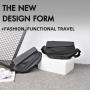 ZF093 Fashion Leisure Travel Simple Crossbody Bag Men Waterproof Chest Bag Lightweight Biker Tide Cool Shoulder Backpack