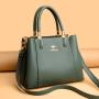 2024 Bags for Women Fashion Portable Handbag New Style Single Shoulder Messenger Bag Single Handle Shoulder Bag