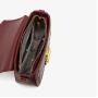 2024 Custom PU Leather Shoulder Saddle Bag For Women Luxury Crossbody Purse