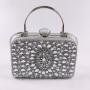 Luxury rhinestone diamond banquet handbag wedding evening clutch bags shoulder bags women's handbag bag
