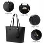 LOVEVOOK 2023 Stylish 2pcs PU Leather Fashion Hand bag Ladies Shoulder Bags Shopping Parties Tote Satchel handbag setsfor Women