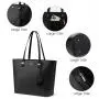 LOVEVOOK 2023 Stylish 2pcs PU Leather Fashion Hand bag Ladies Shoulder Bags Shopping Parties Tote Satchel handbag setsfor Women