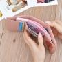 OEM153 Leather Wallet Women Small Luxury Brand Famous Mini Women Wallets Ptgirl Lovely Purse Female Small Wallet for Women Bag