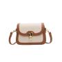 Fashion Shoulder Underarm small bags for women young ladies Pure Casual Color Elegant Handbags PU Leather cute crossbody Bags