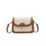 Fashion Shoulder Underarm small bags for women young ladies Pure Casual Color Elegant Handbags PU Leather cute crossbody Bags