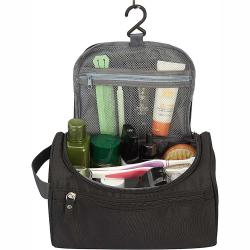 Factory Sale Mens Travel Bathroom Wash Shaving Dop Kit Shower Small Zipper Toiletry Bag