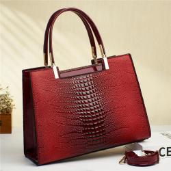 wholesale Handbag women's shoulder bag Crocodile skin bag clear crossbody bag