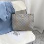Hot Sale Women's Tote Bag 2024 PU Leather Women Handbag Mommy Bag Women's Wholesale Fashion Handheld Shopping Bag
