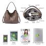 Free Sample REALER Handbags Boutique Wholesale Custom Vintage Leather Crossbody Hobo Tote Lady Hand Bags Shoulder Women Handbags