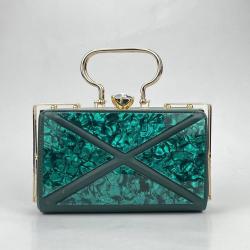 Summer acrylic handbag wholesale bridal party bag elegant party wedding bags woman evening clutch bag