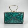 Summer acrylic handbag wholesale bridal party bag elegant party wedding bags woman evening clutch bag