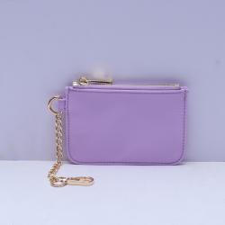 2022 new Made Zipper Coin Purse pouch Change Holder For Men Woman  Women's  Coin Purse Mini Pouch Change Wallet with Keychain
