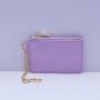 2022 new Made Zipper Coin Purse pouch Change Holder For Men Woman  Women's  Coin Purse Mini Pouch Change Wallet with Keychain