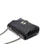 High Quality Black Square Women Bags Genuine Leather For Ladies Hand Bags