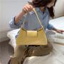 2024 New Fashion Purse and Handbag Ladies Hand Bag High Quality Women Shoulder Bags Customized Logo PU Leather Underarm Bag