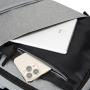 Custom Logo Waterproof School Computer Bag Men Business Travel Durable Laptop Backpack with USB Charging Port