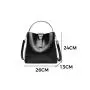 hot selling  bolsos de mujer Custom Leather Bag Large Capacity Hand Bags Pu Leather Purses And Handbags For women