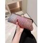 factory price Luxury Hand pink gradient  Diamond Evening Bag Clutch bag Women'S Wedding crystal purse bags sac tendance 2024