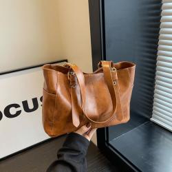 Women Large Handbags 2024 New Designer Tote Bag Vintage Woman Crossbody Bag Western Style Fashion Lady Shoulder Bags