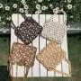 New Wholesale Women's Handbags Fashion Women's Wallets and Handbags Wood Beads Handbags Mini Handwoven Bags