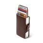 Credit card holder, metal card box, high-quality aluminium alloy anti-magnetic credit card box, bank card box, money clip