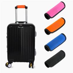 HR740 Neoprene Material Trolley Box Luggage Handle Cover Handle Protective Cover Elastic Wear-resistant Car Door Handle Cover