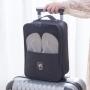 Polyester Organizer Shoes Bag With Handle Travel Dust-Proof Shoes Case Large Capacity Cloths Storage Bag