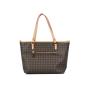 Wholesale Trendy Pu Leather Bag Luxury Fashion Women Handbag Designer Printed PVC Shoulder Bag Custom Logo Tote Bag