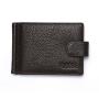 ZHF030 Cross-border RFID Men's PU Card Bag Business Leisure Wallet Buckle Dollar Clip Work Card Set Wholesale