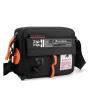 HR155 Wholesale New Sports Leisure Men's Outdoor Bag Waterproof Nylon One Shoulder Crossbody Bag Trendy Travel Hidden Zipper Bag