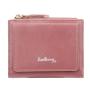 OEM062 Slim Women Wallets Leather Coin Purse Short Classic PU Leather Wallet As Gift Small ID Credit Card Holder