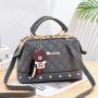 2023 Latest Fashion Good Quality  Ladies Cute Plaid bags Diamonds Fashion Trends Ladies Women's Luxury Handbags For Women